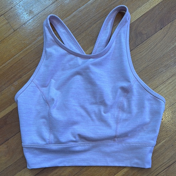 Women's Pink Jumpsuit - Picture 2 of 9